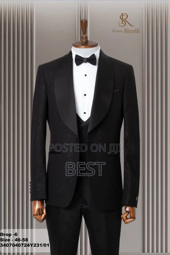 Wedding Ceremonies Turkish Tuxedo 3pis Quality Suit