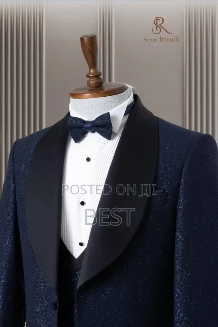 Wedding Ceremonies Turkish Tuxedo 3pis Quality Suit
