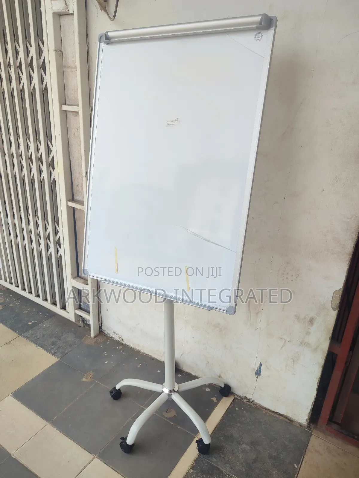 Training White Board With Height Adjustable Stand