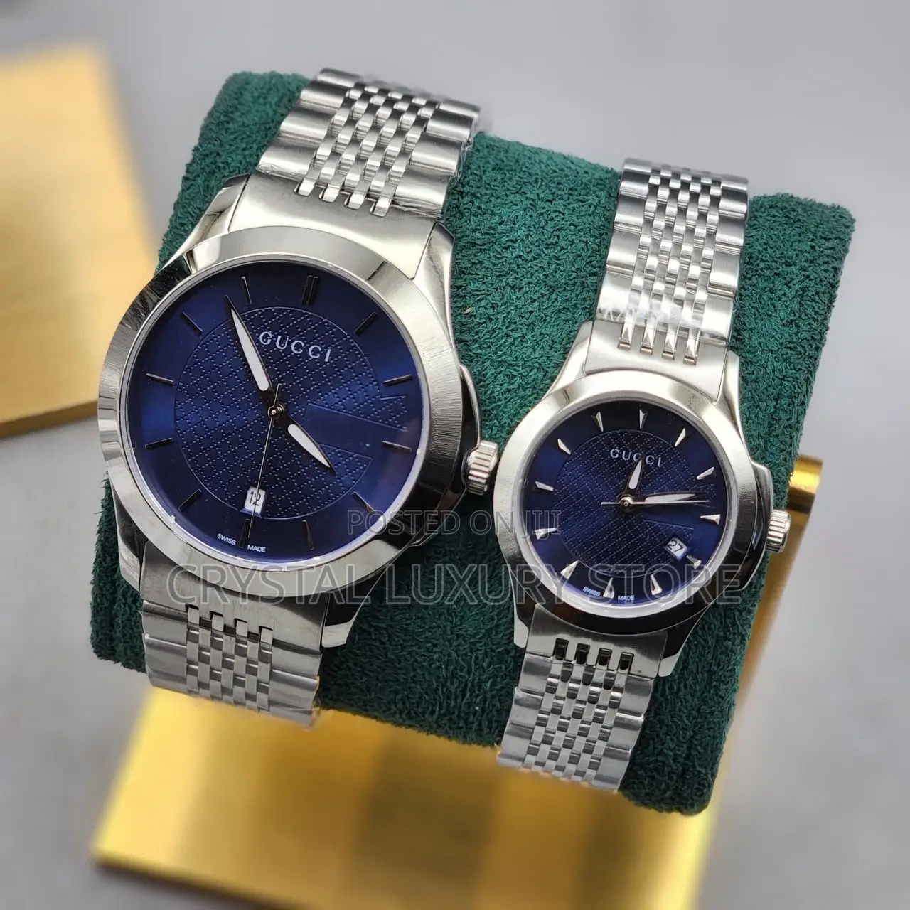 Patek Philippe Quality Luxury Couples Set Wristwatch