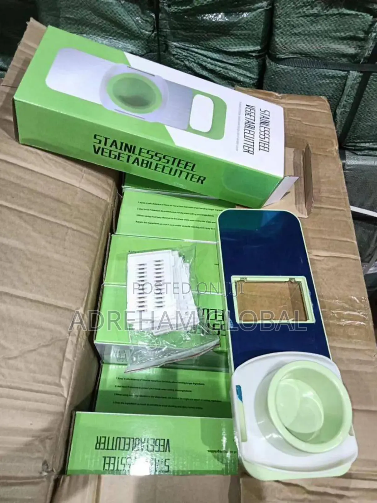 Vegetable Cutter Stainless Steel