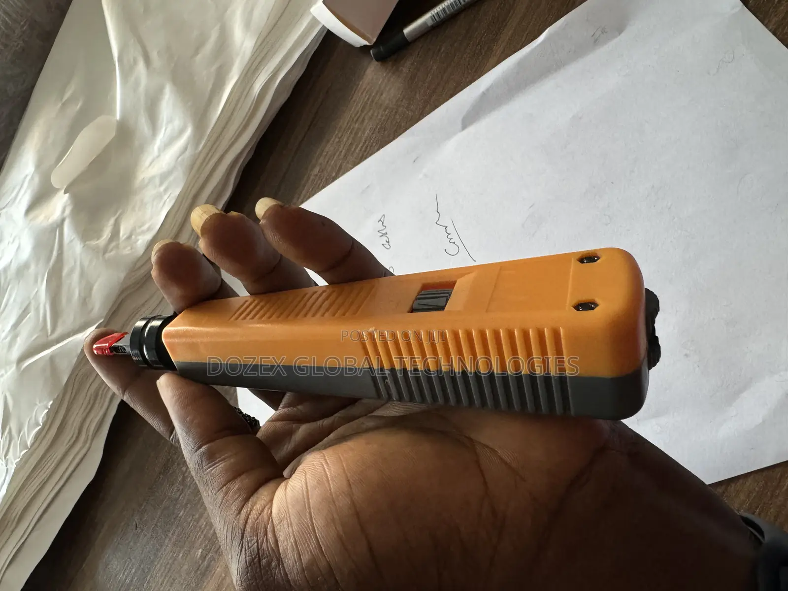 100% Original Solid Pubch Down Tool