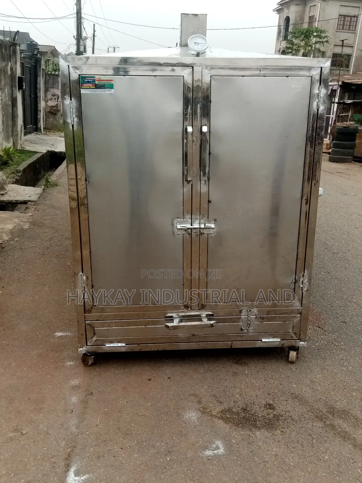 300kg Stainless Fish Dryer