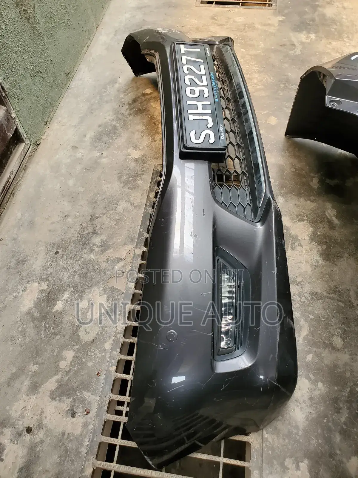 Complete Front Bumper 2014 Honda Accord