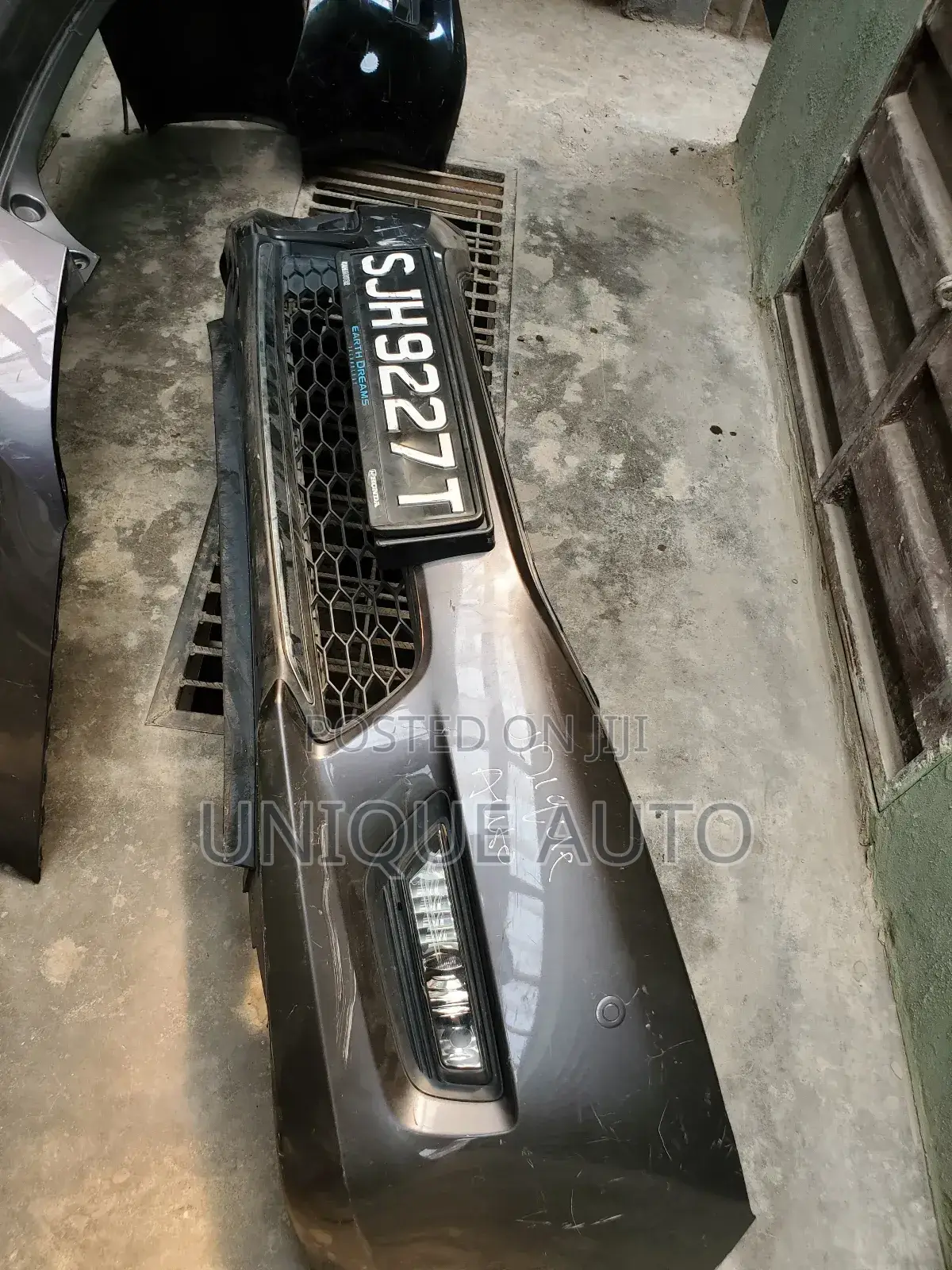 Complete Front Bumper 2014 Honda Accord