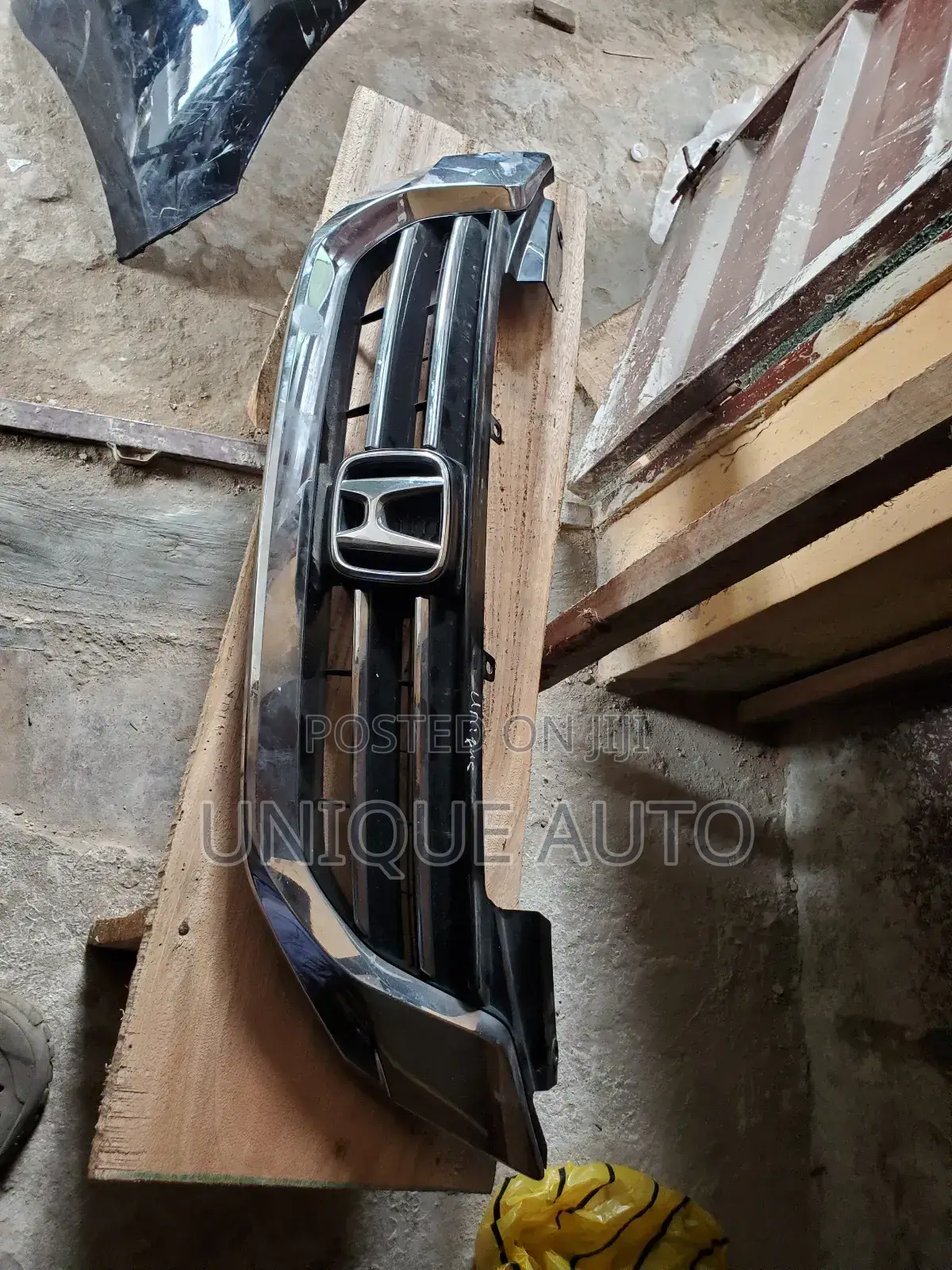 Front Grille 2014 Honda Accord