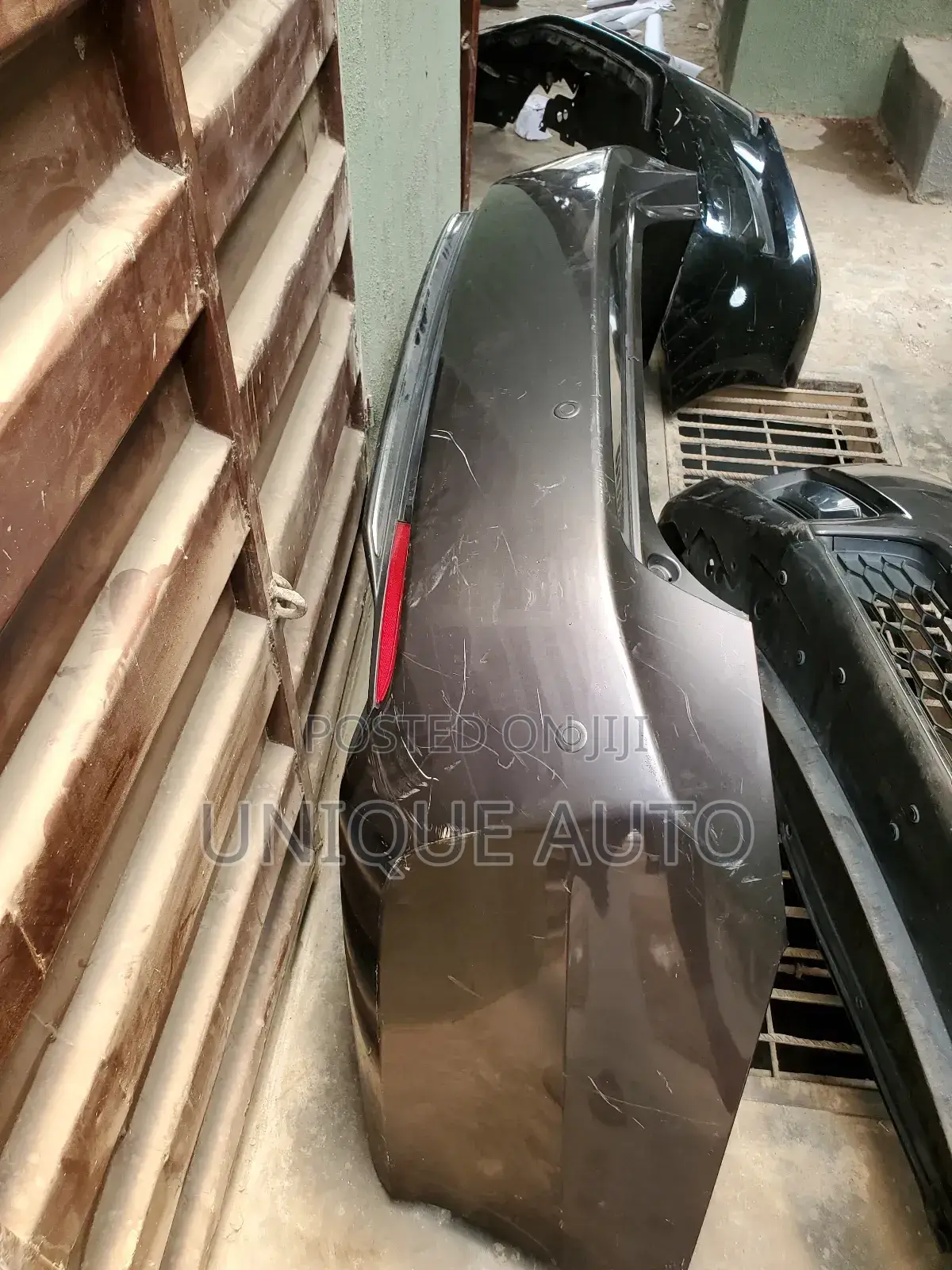 Back Bumper 2014 Honda Accord