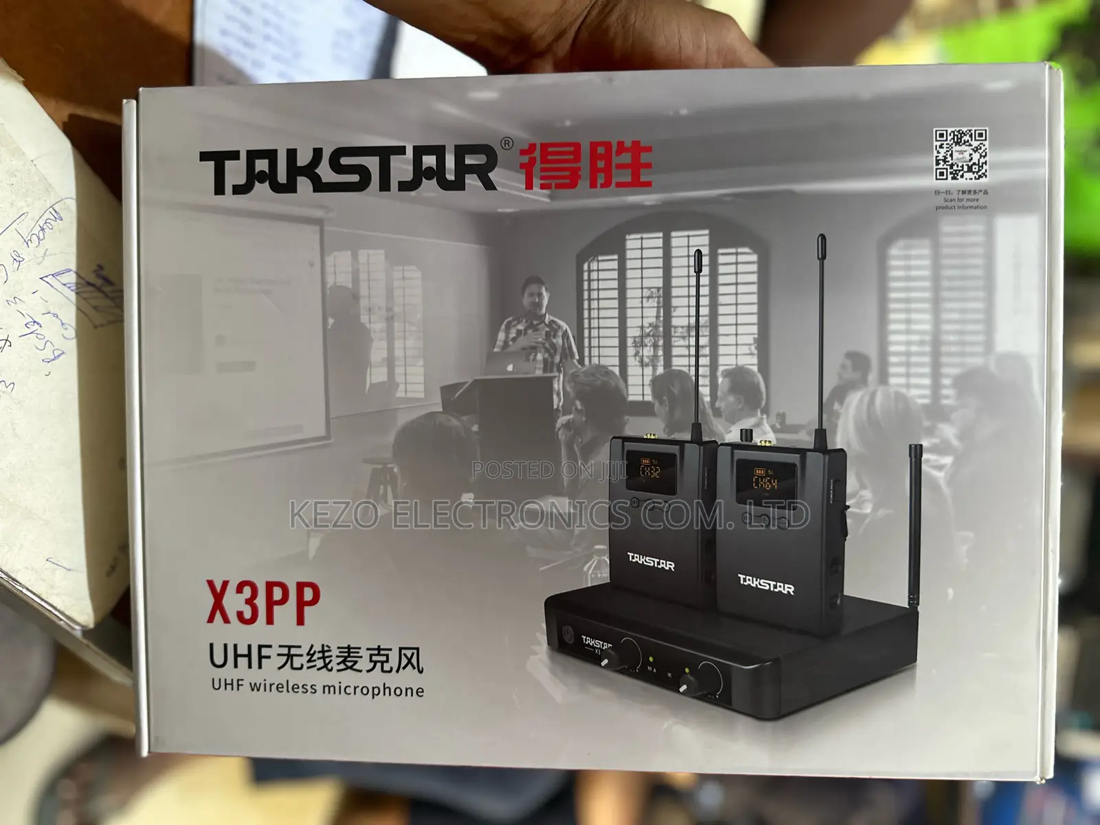 Takstar X3pp Dual Lapel Wireless Microphone