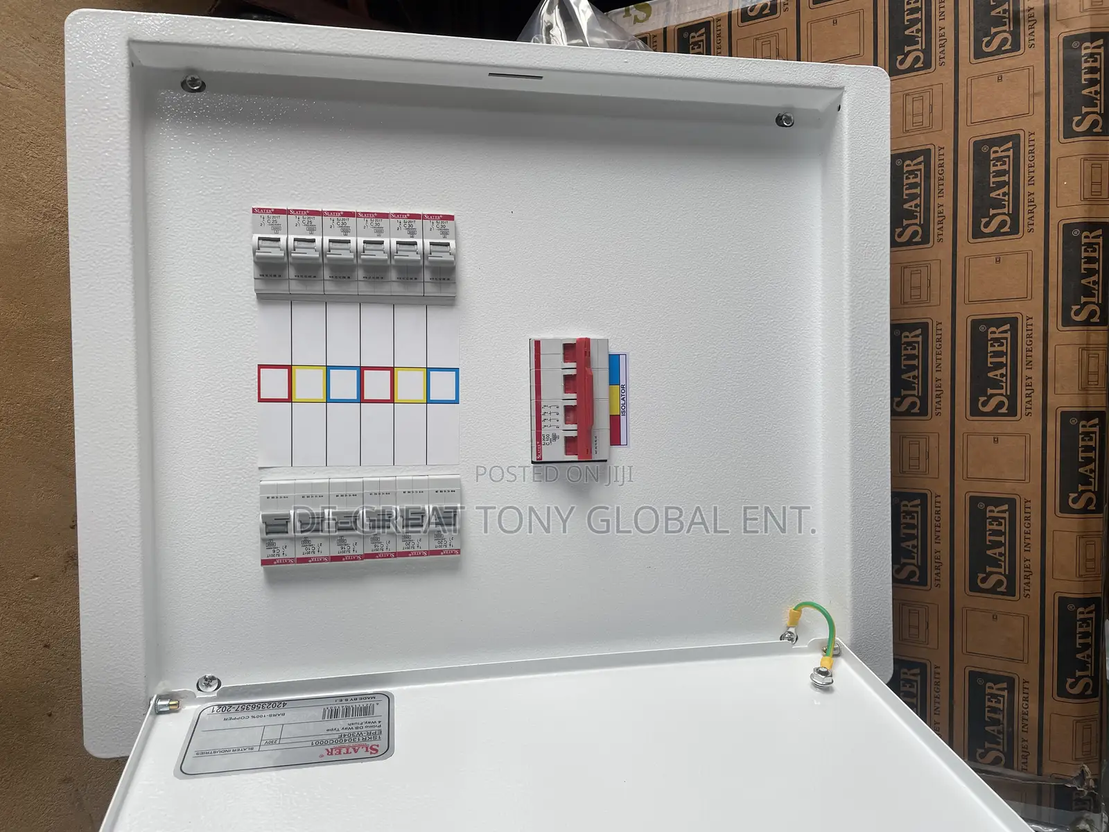 Slater Distribution Board D4