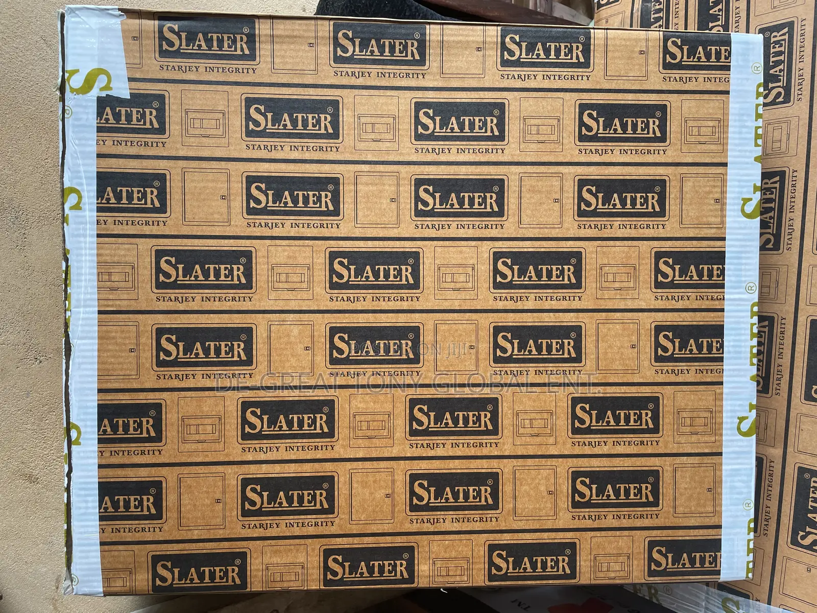 Slater Distribution Board D4