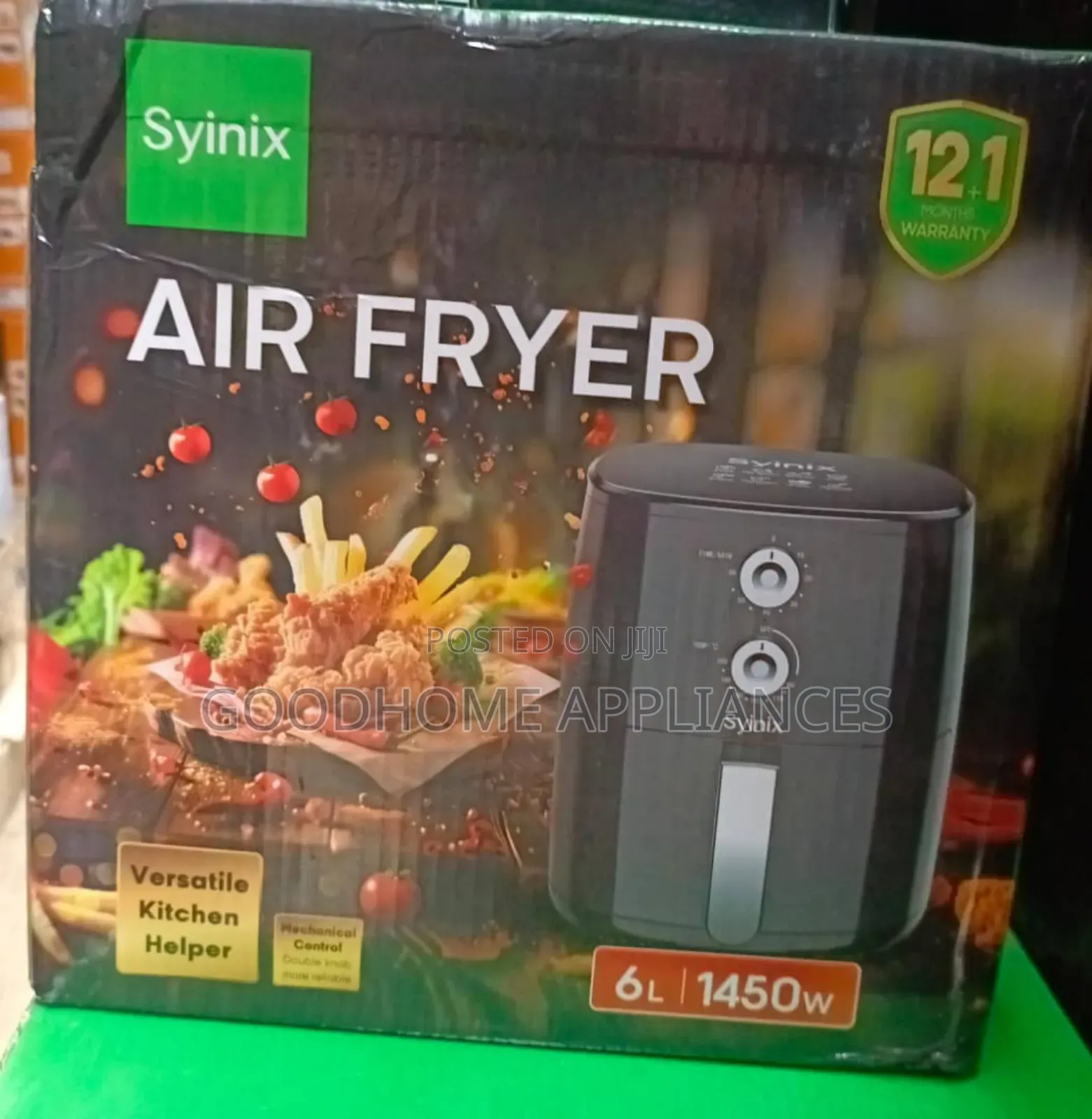 Syinix Air Fryer 6l
