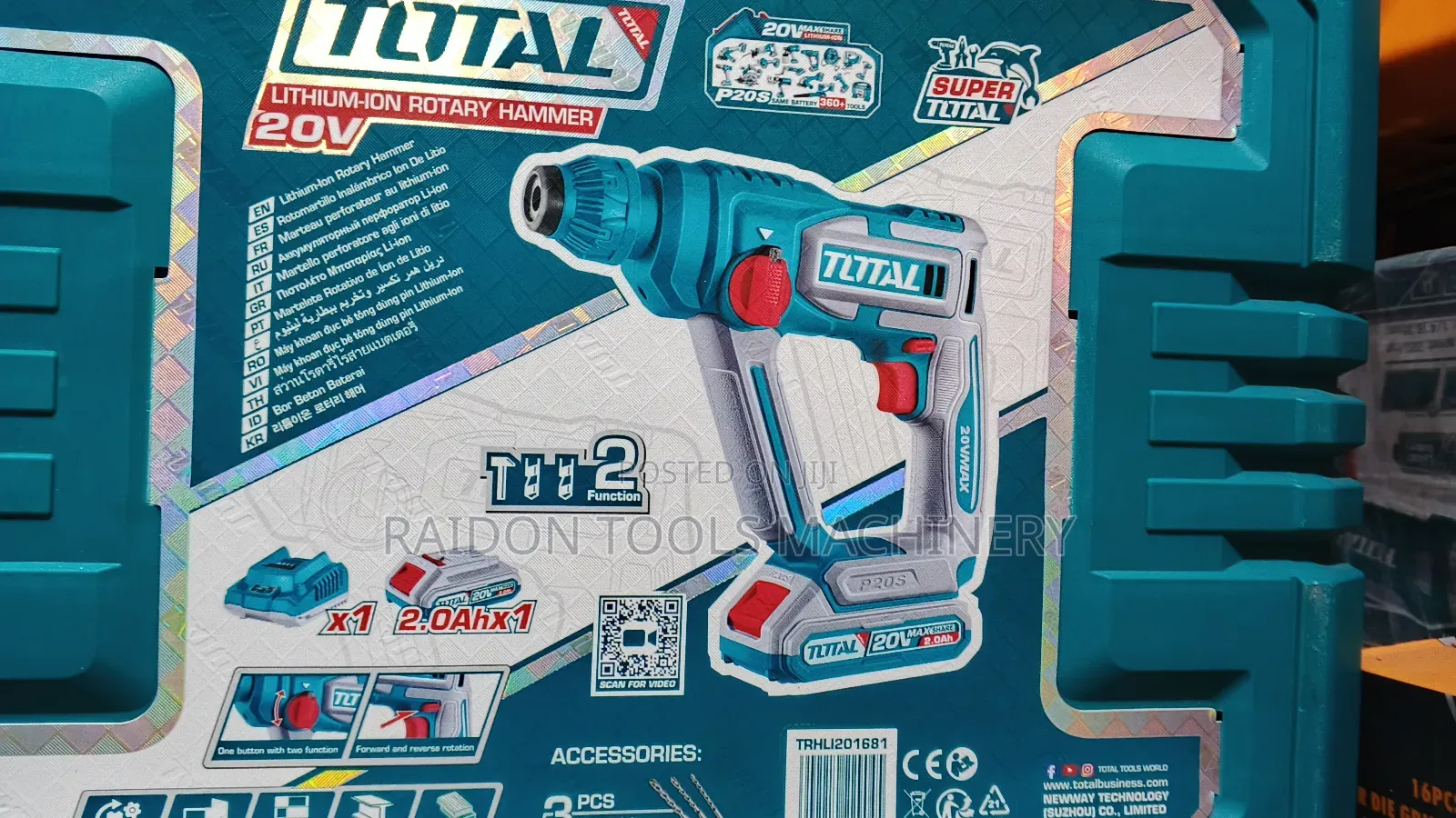 Rotary Hammer Drill