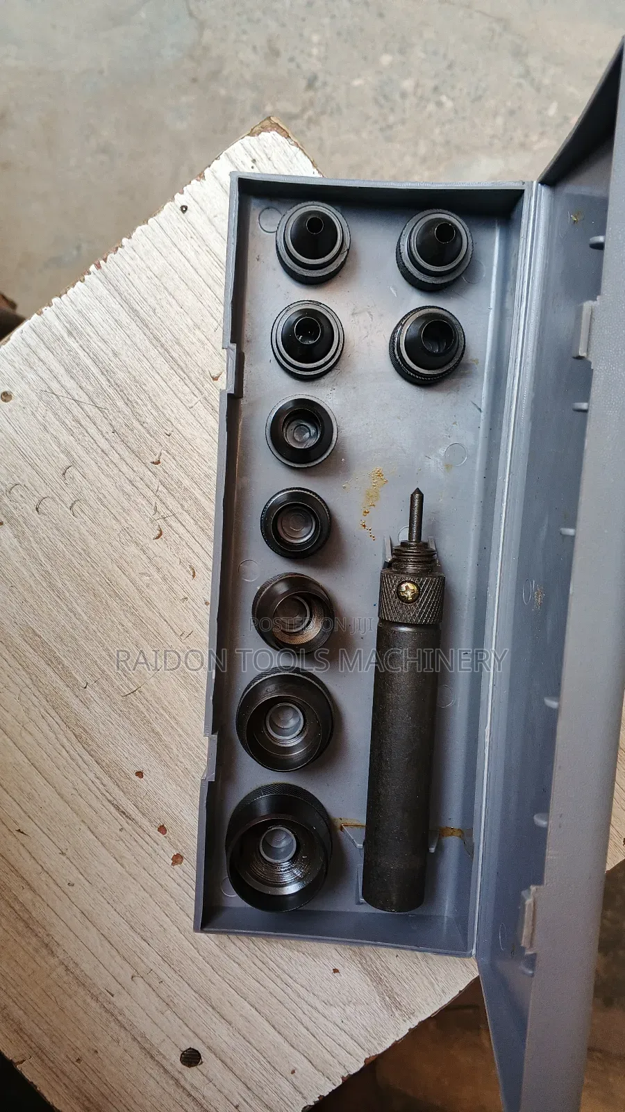 Set of Holes Punch 5mm--32mm