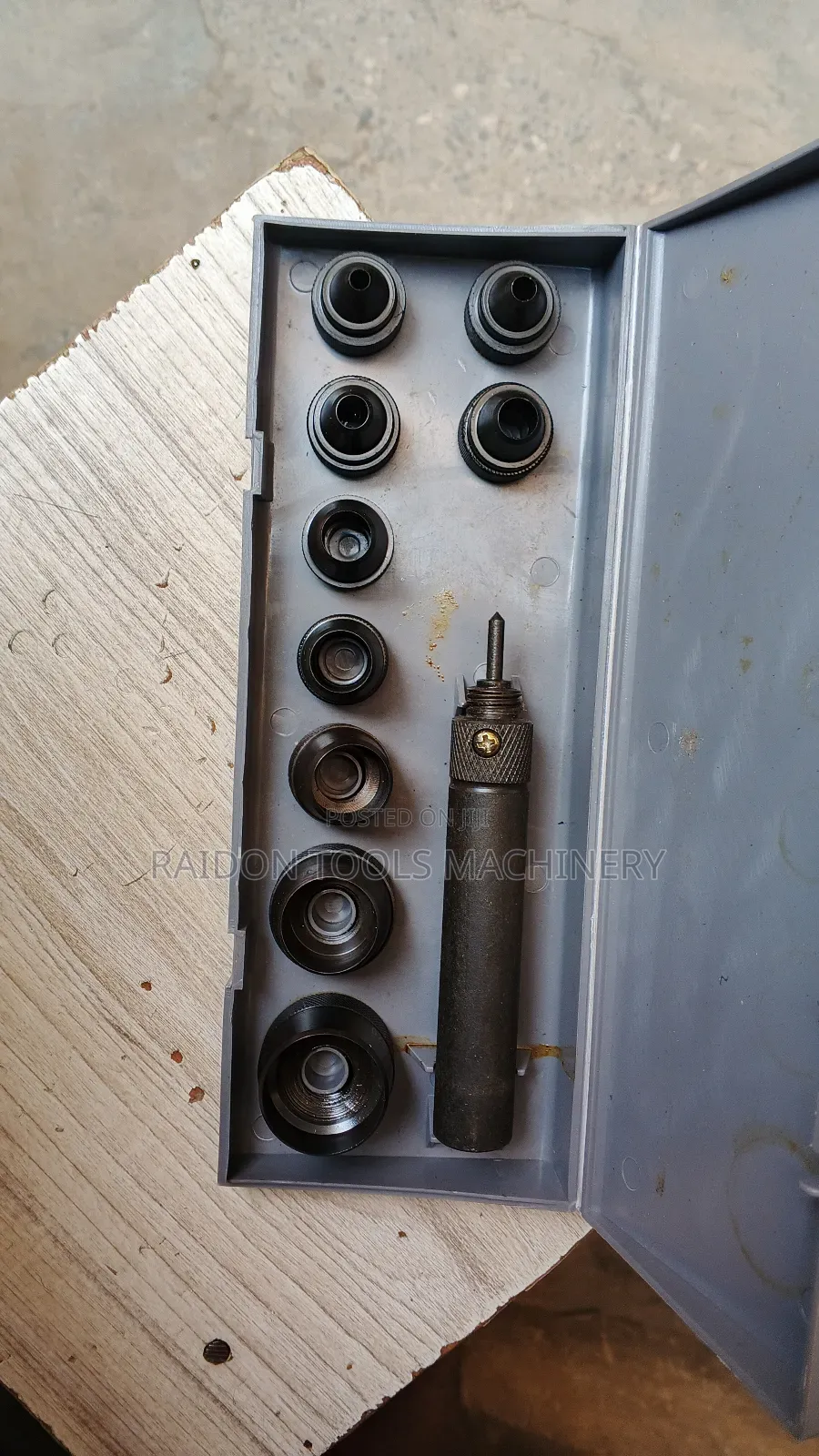 Set of Holes Punch 5mm--32mm