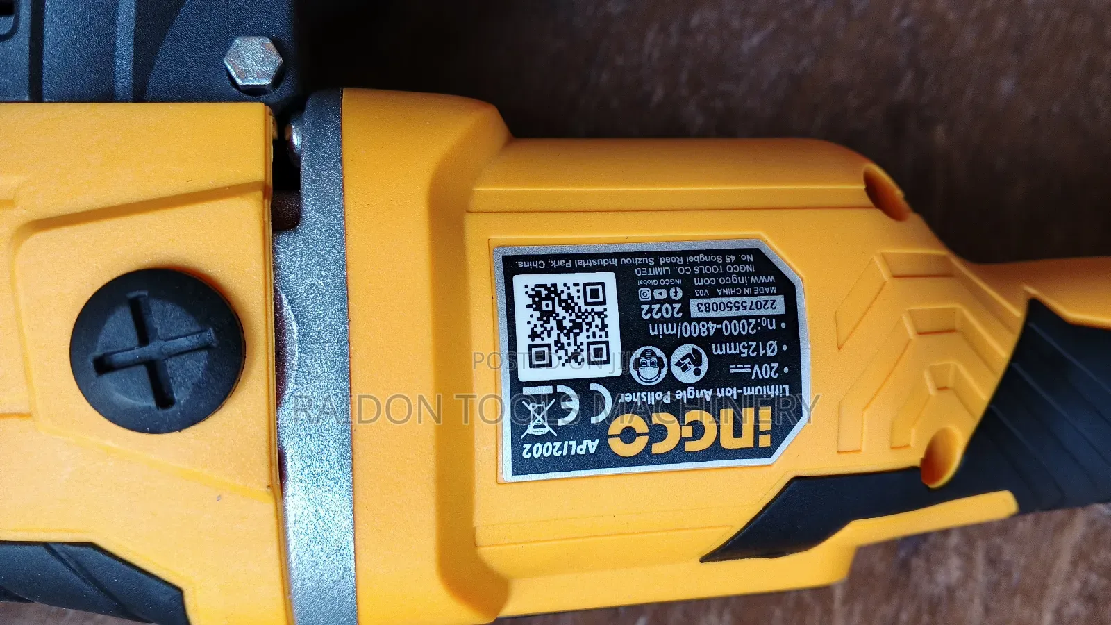 Cordless Polishing Machine