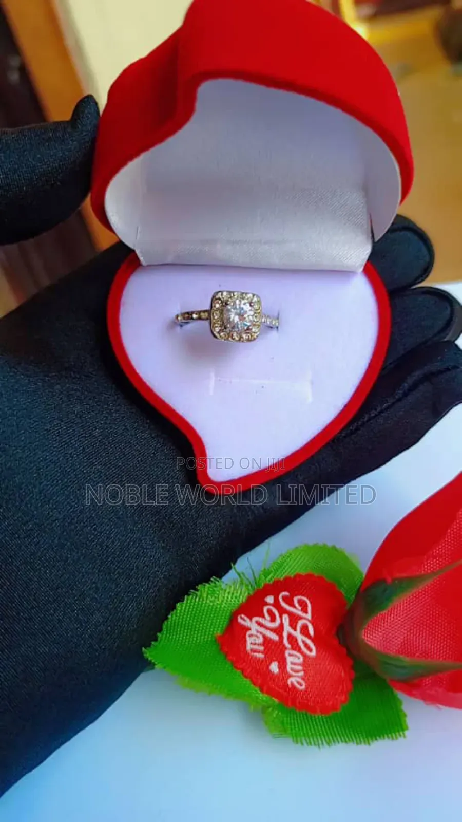 Silver Colour Engagement Rings 6b