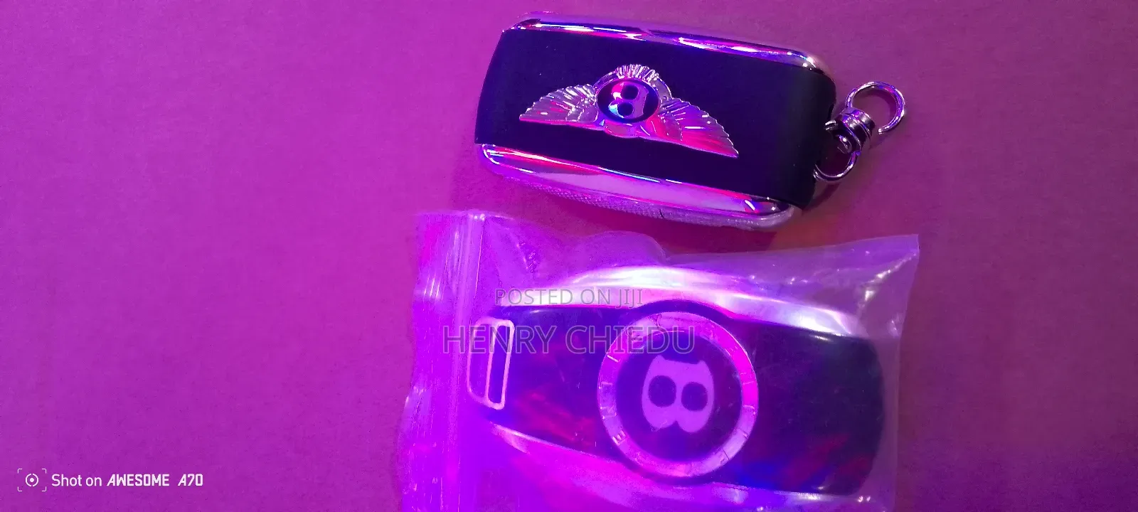 Bentley Continental Gt Key Cover 2006-2016