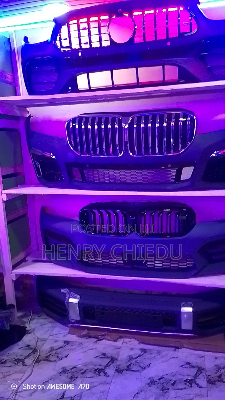 BMW 7 Series Upgrade Body Kit