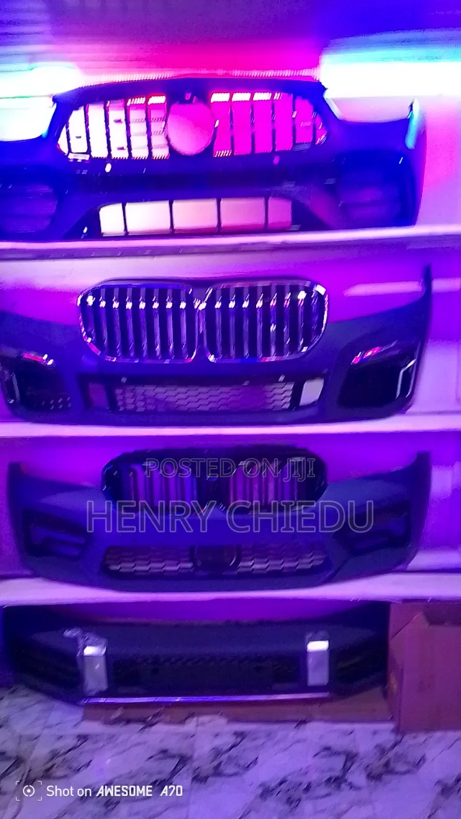 BMW 7 Series Upgrade Body Kit