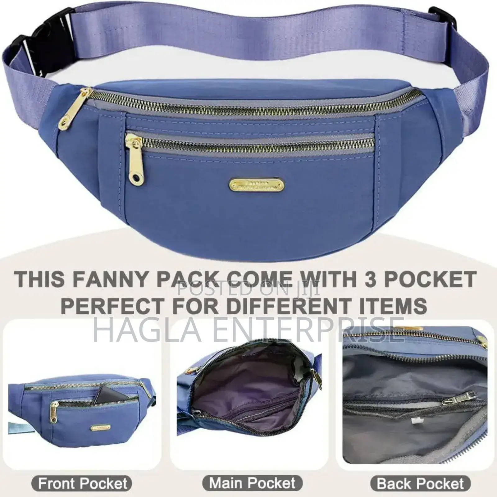 Portable Waist Bag