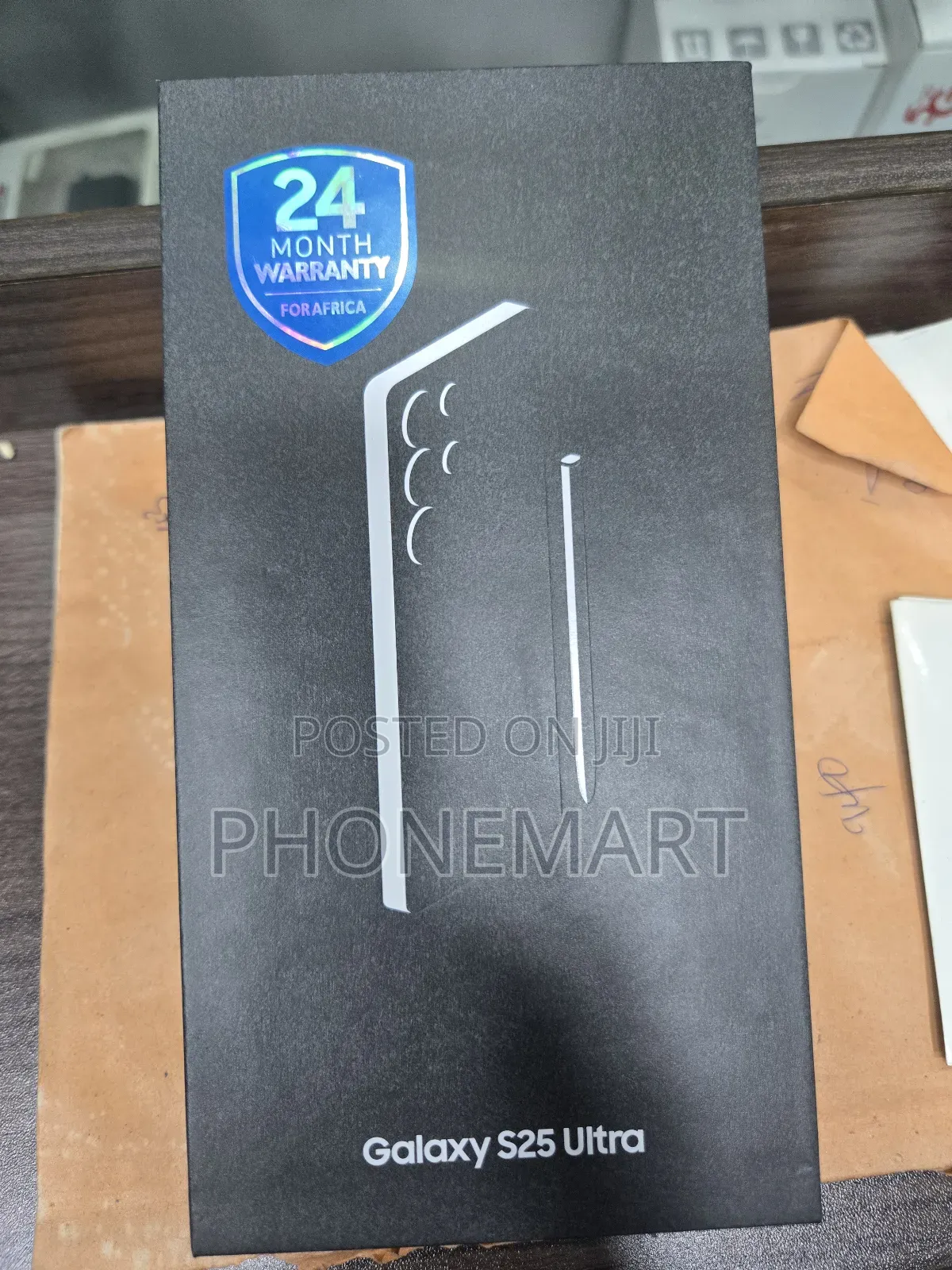 New Samsung Galaxy S25 Ultra 512 GB Silver