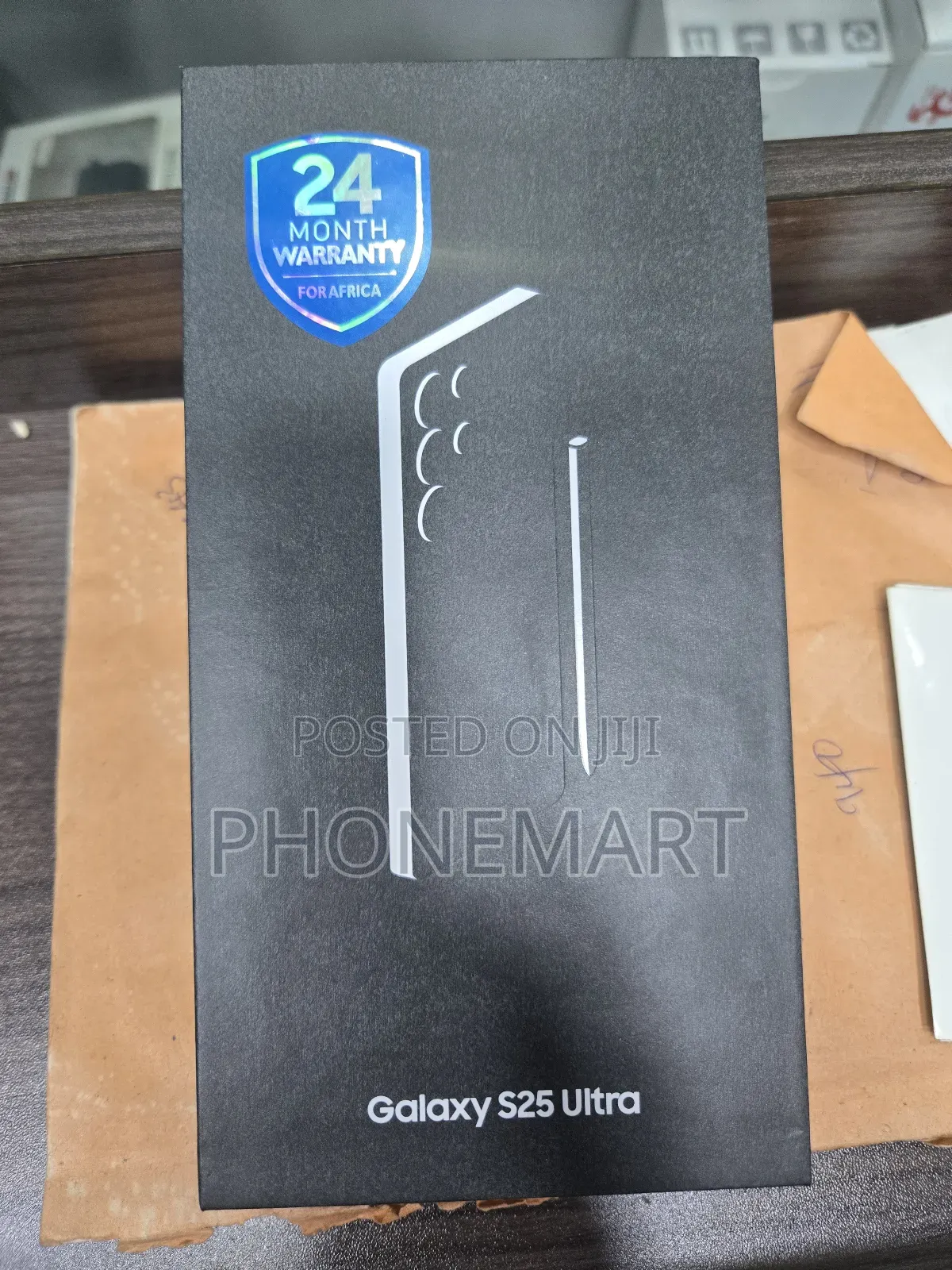 New Samsung Galaxy S25 Ultra 512 GB Silver