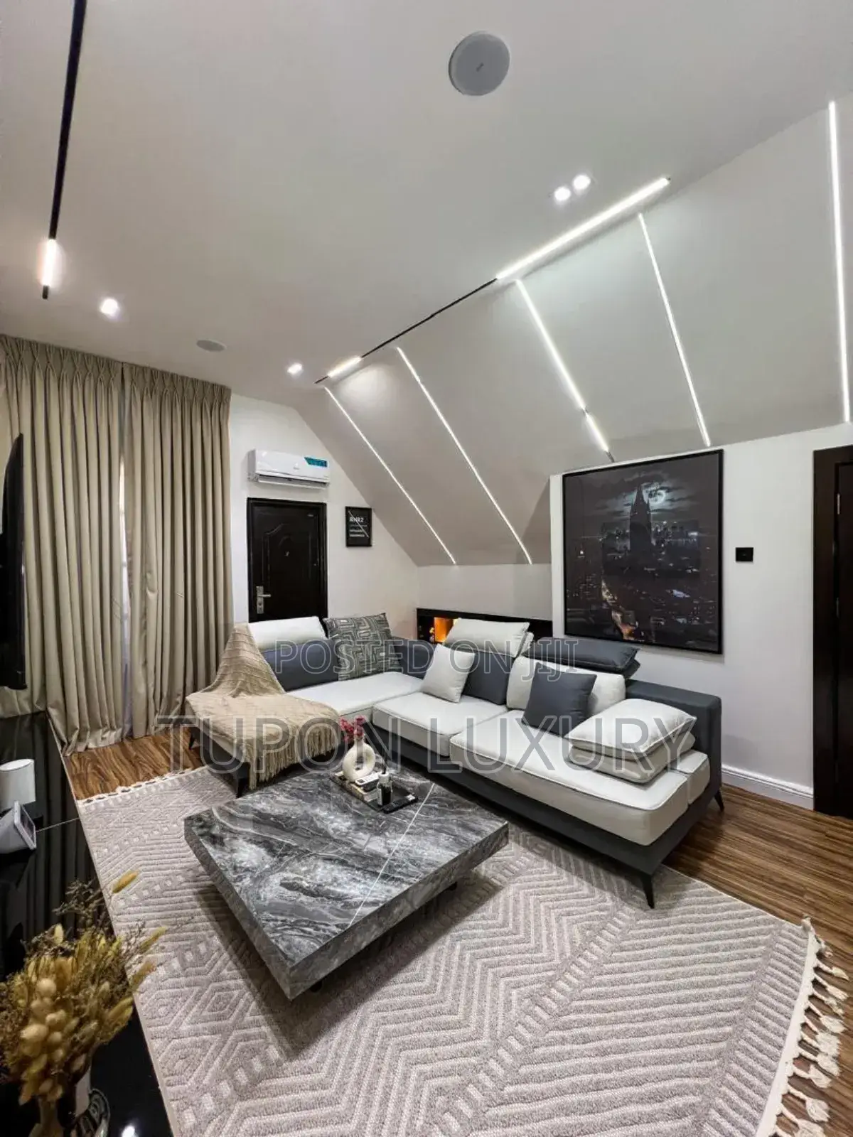 1 Bedroom Smart Penthouse Apartment