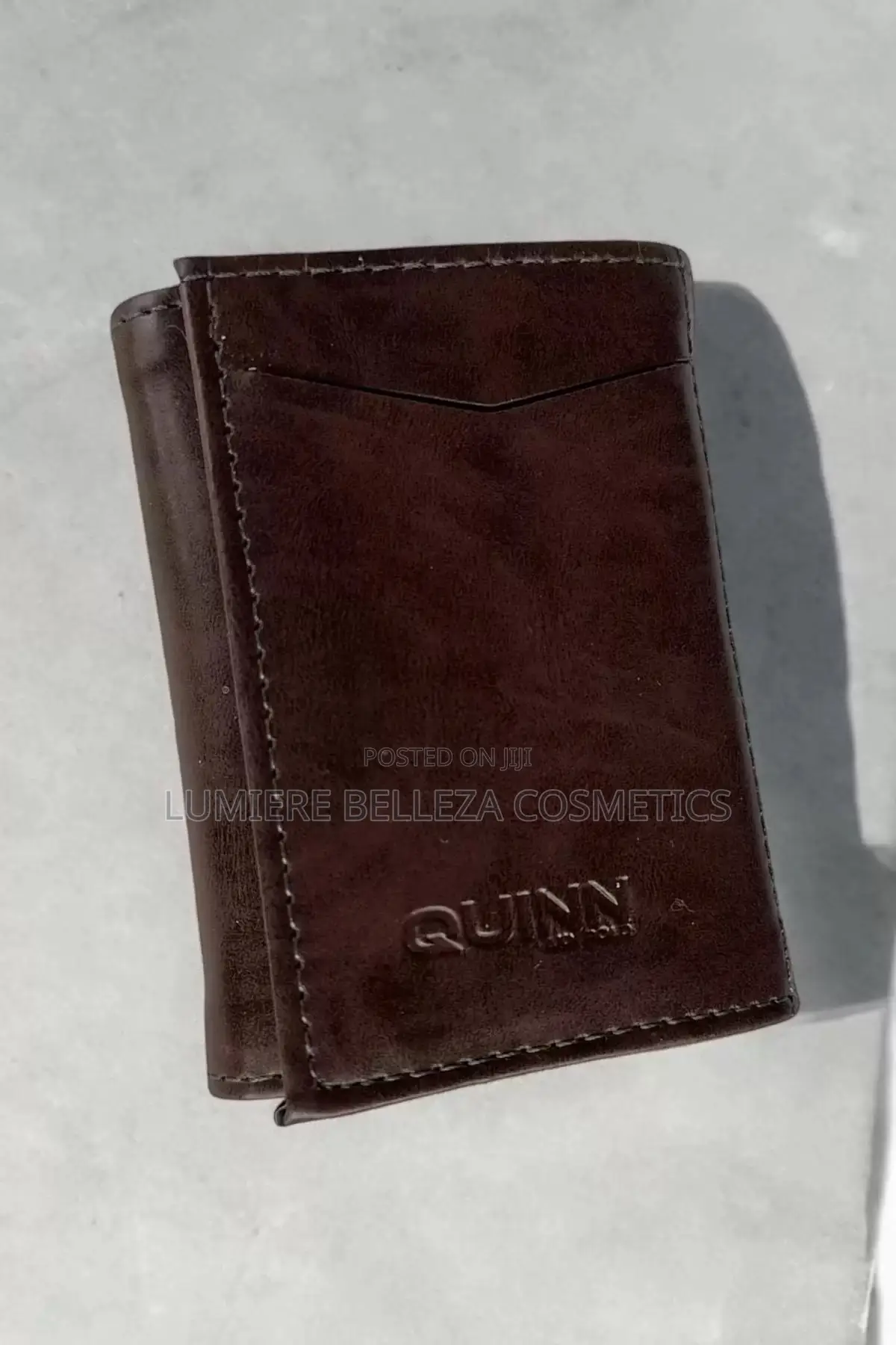 Black Color Automatic Wallet/Card Holder