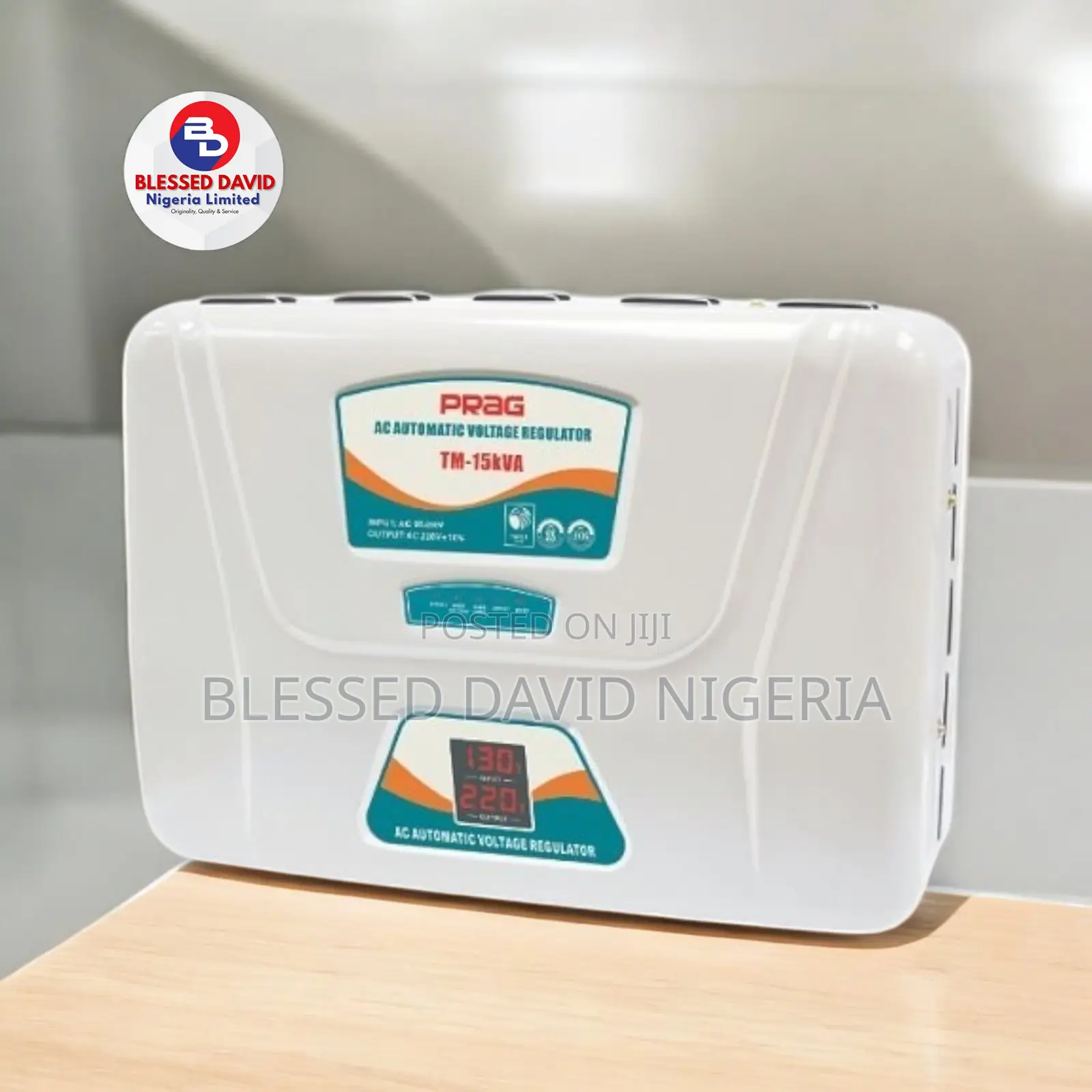 Prag 15kva Relay Voltage Stabilizer (45-280v)