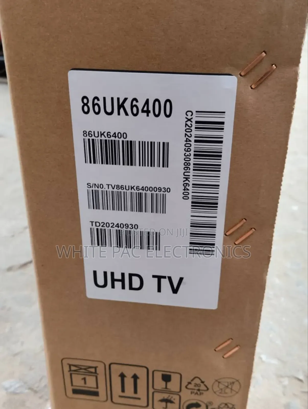 Original> Lg 86"Inch 4k Smart Webos Tv Magic Remote & Satellite >2yrs