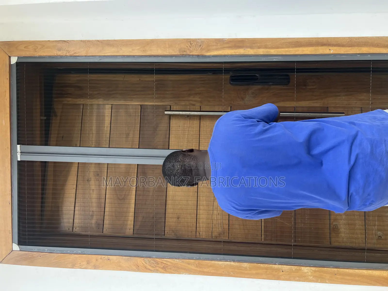 Collapsible Door Net