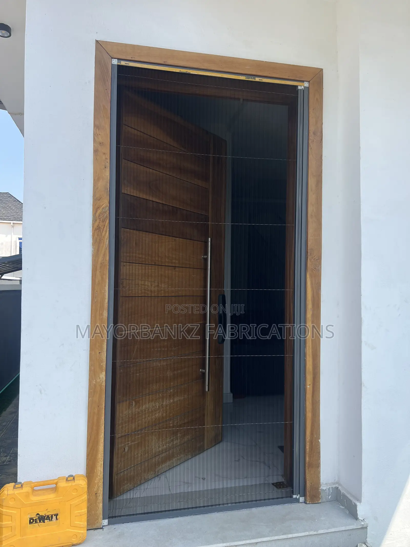 Collapsible Door Net