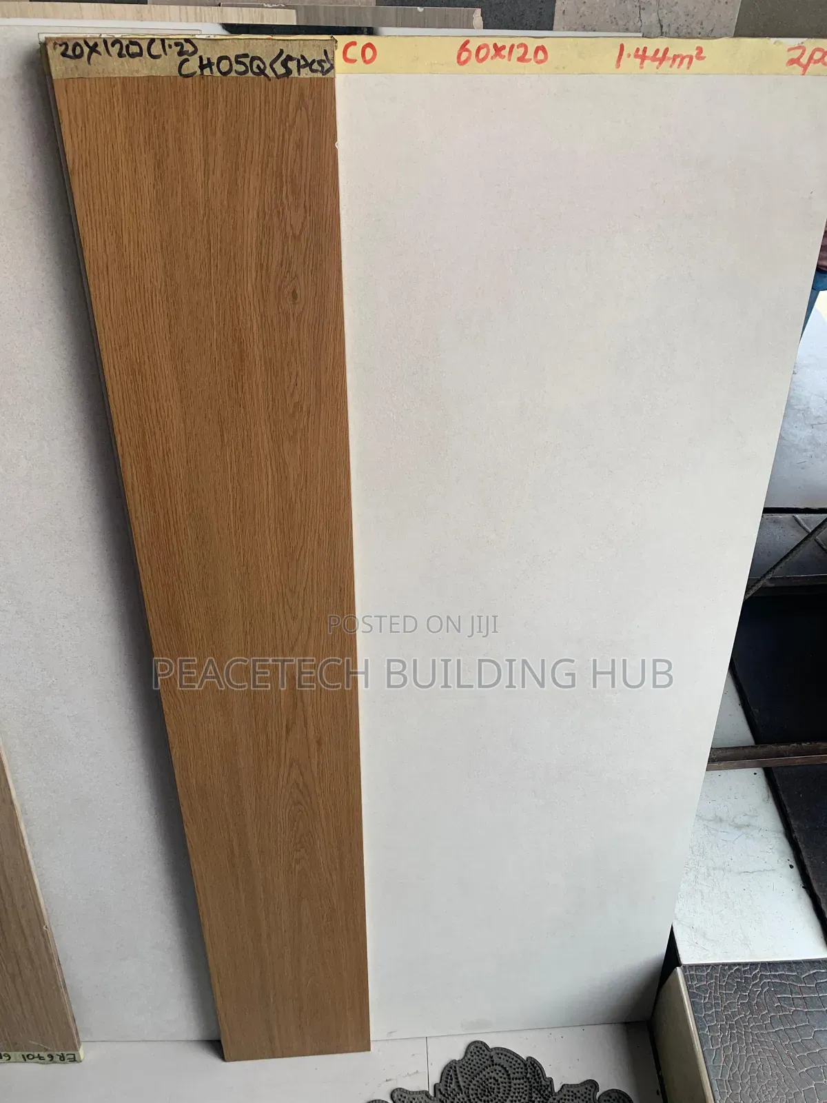 20*120 Wooden Tiles