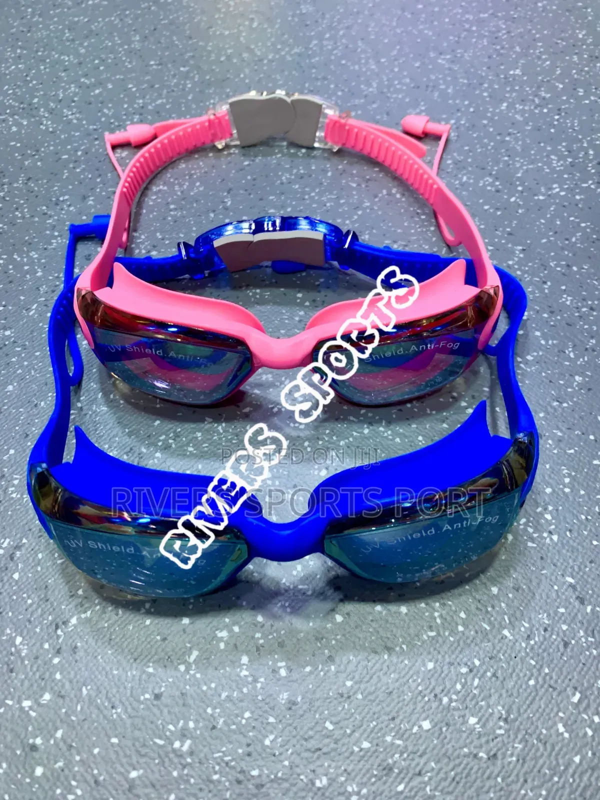 Cima Competition Unisex Swimming Goggle With Earplug
