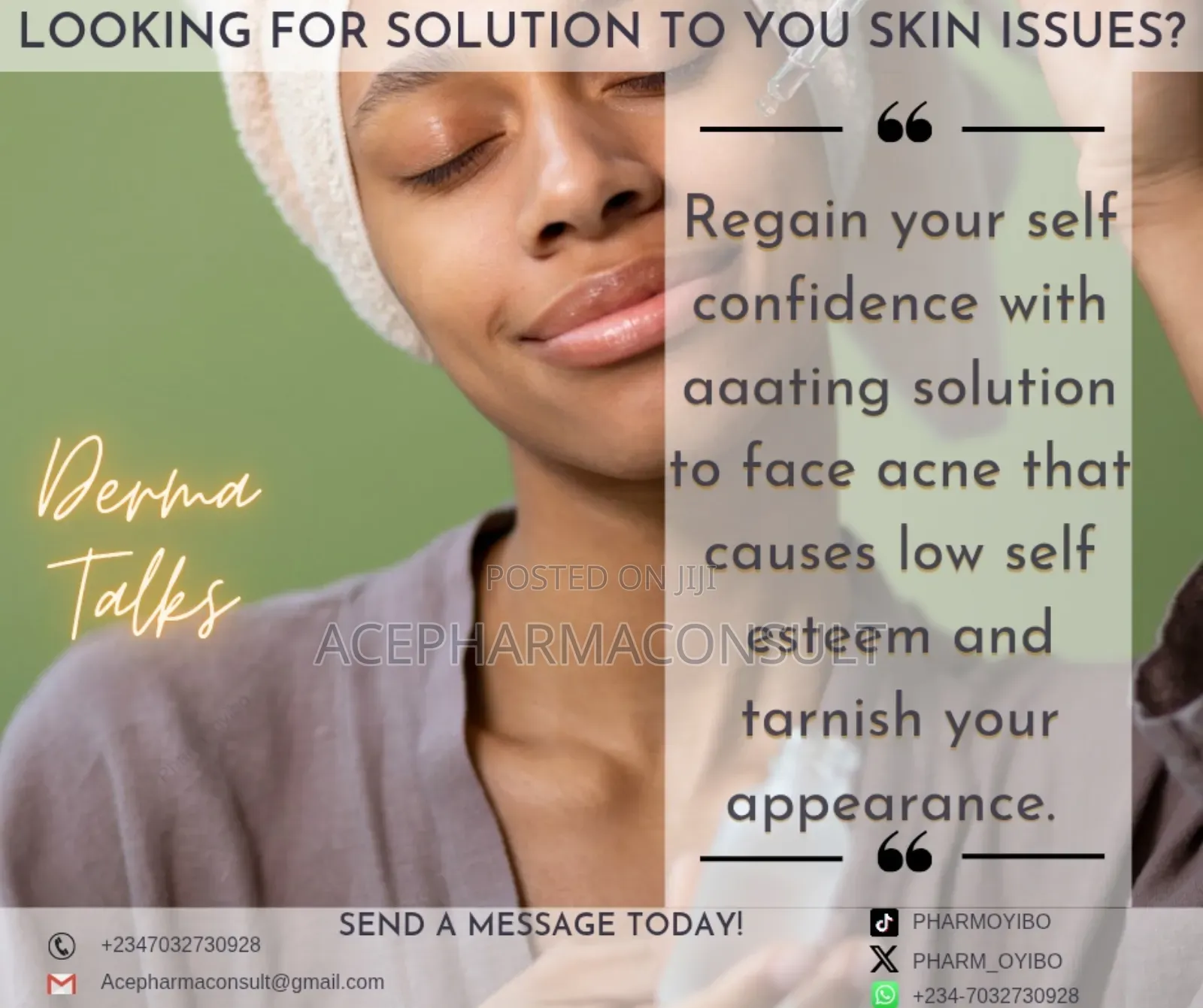 Are You Tired of Face Acne? Worry No More.