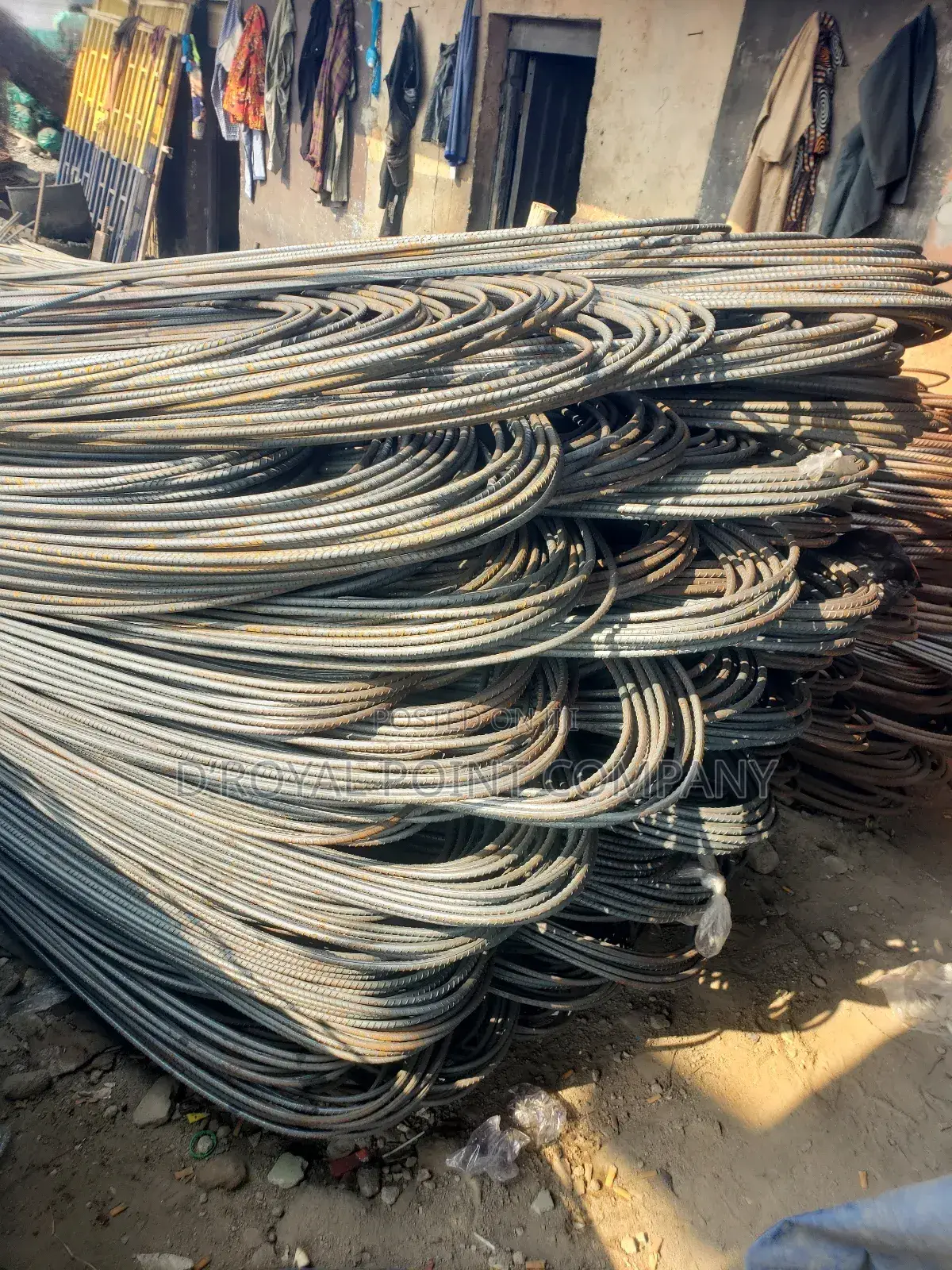 Major Distributor of Iron Rods
