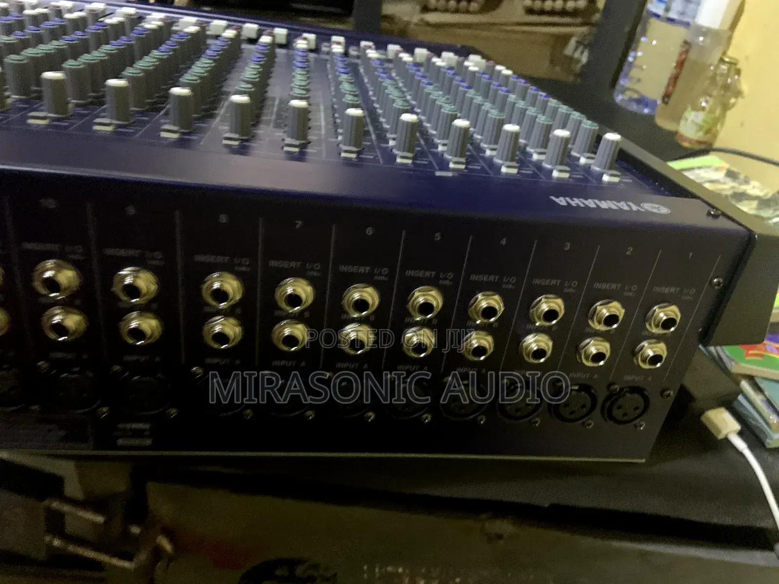 Yamaha 24 Channels Analogue Mixer MG-24