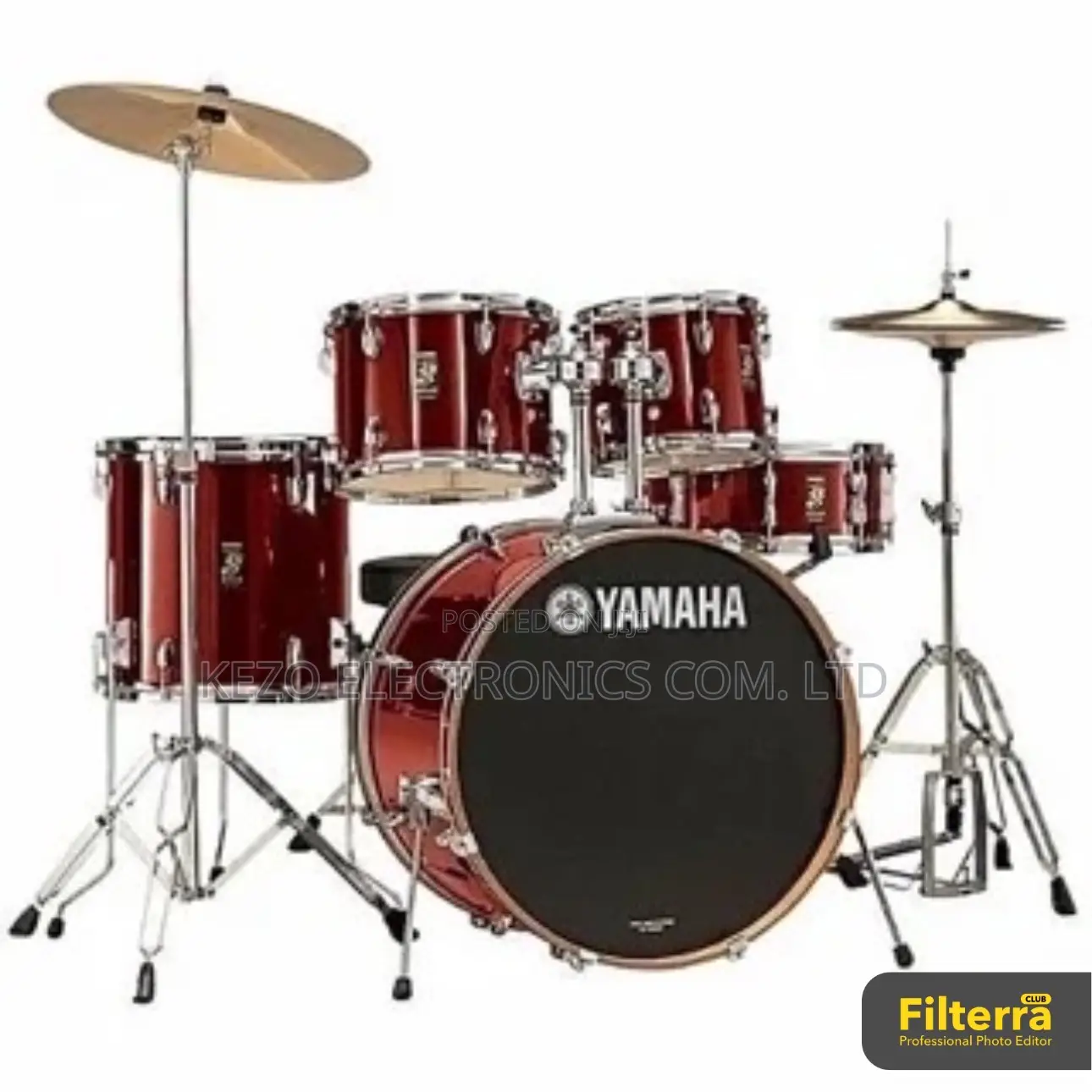 Yamaha 5set Drum Set