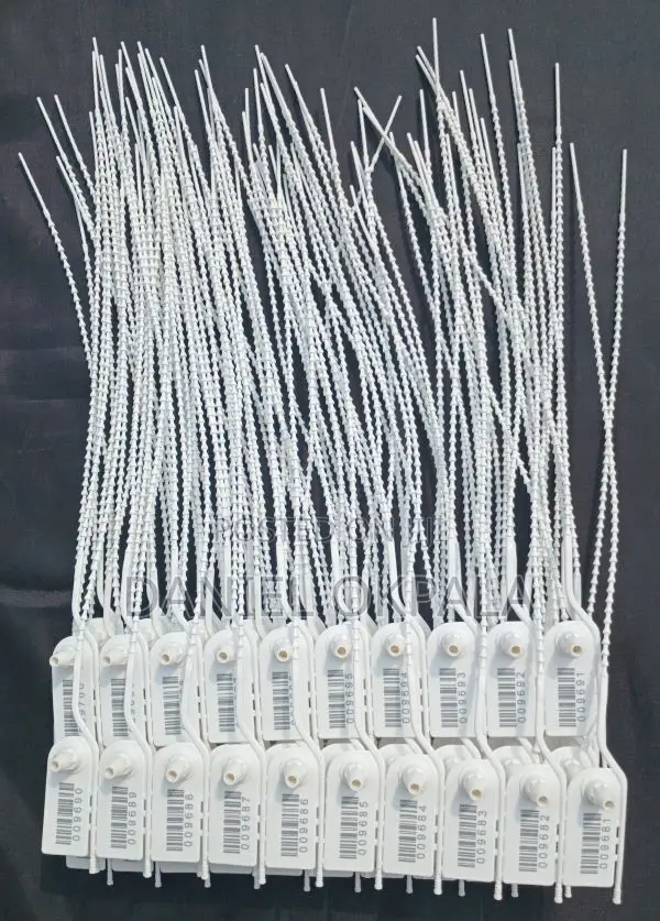 100pcs Anti-Tamper Seal for Valves, Bags, Drums Containers