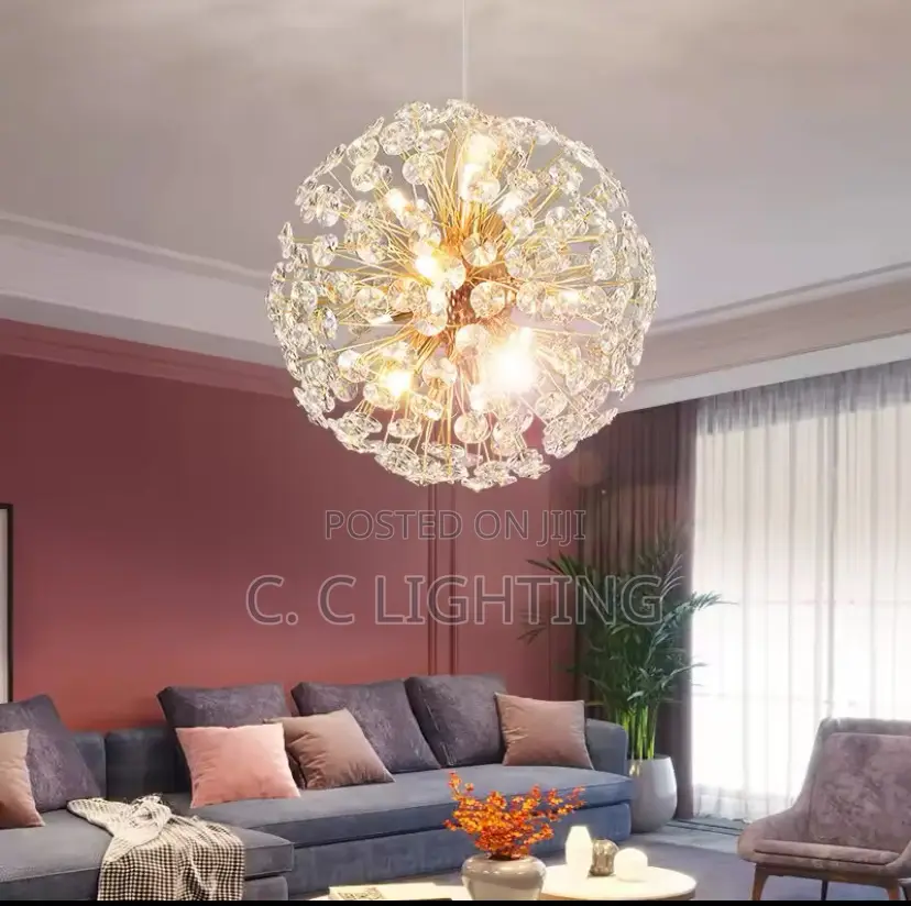 Nordic Pendant Lights Crystal Design Hanging Chandelier