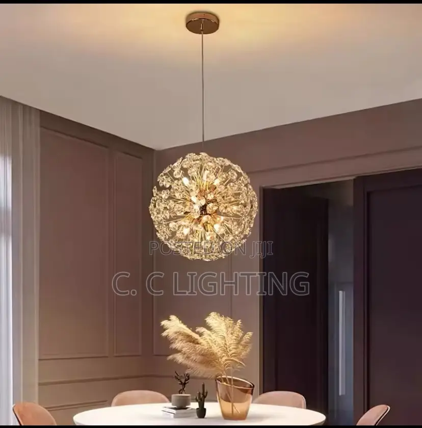 Nordic Pendant Lights Crystal Design Hanging Chandelier