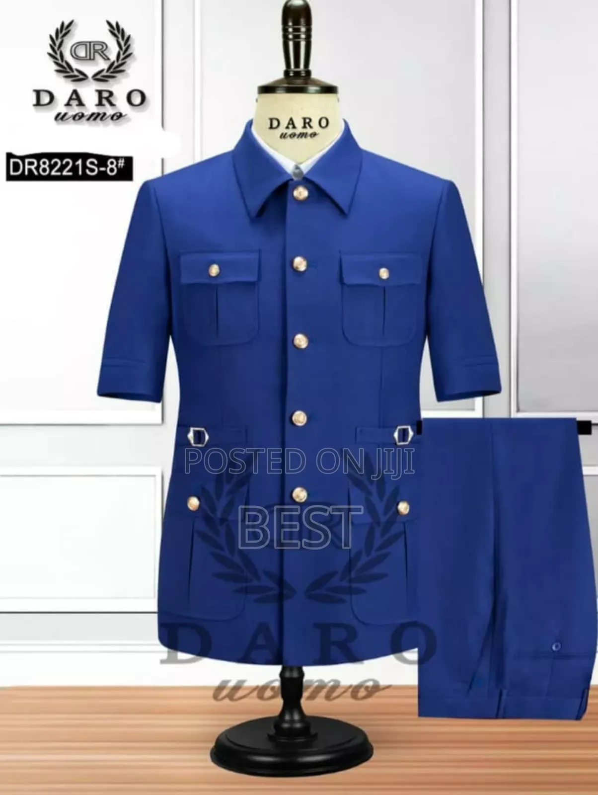 Safari Suits Available in Different Colours