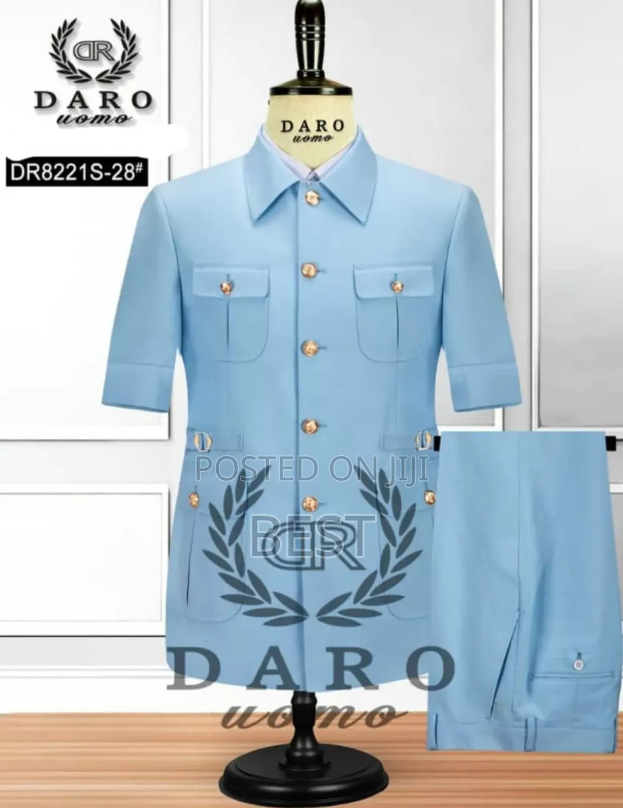 Safari Suits Available in Different Colours