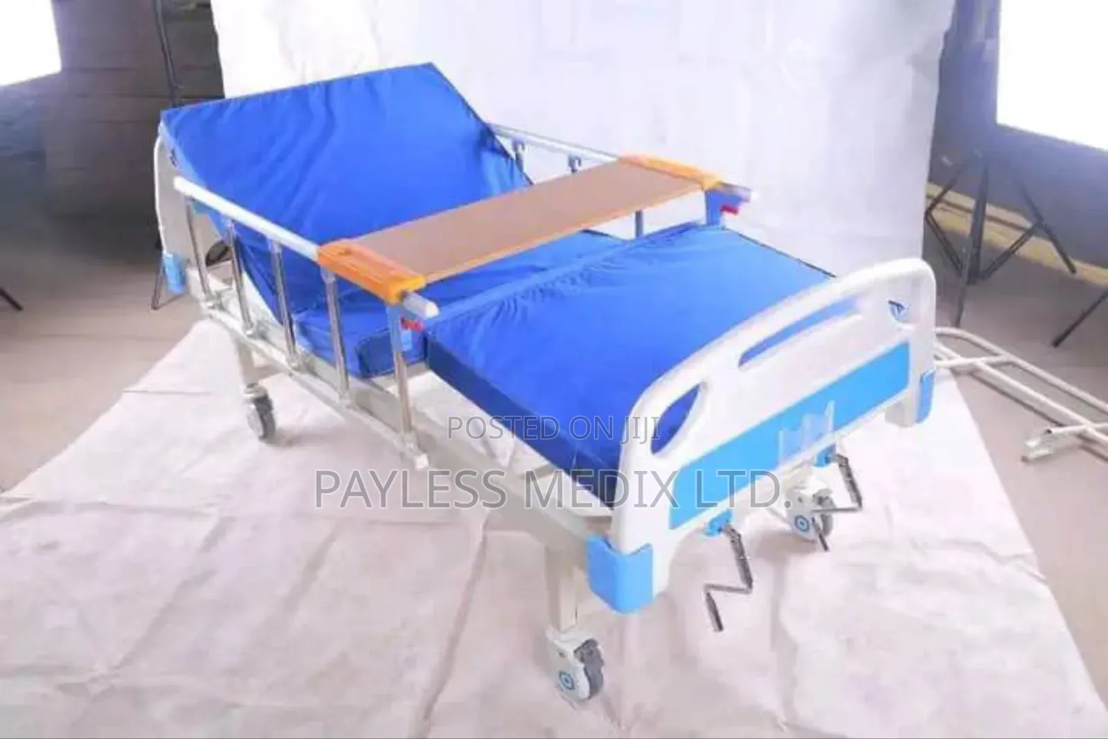 Double Crank Hospital Bed