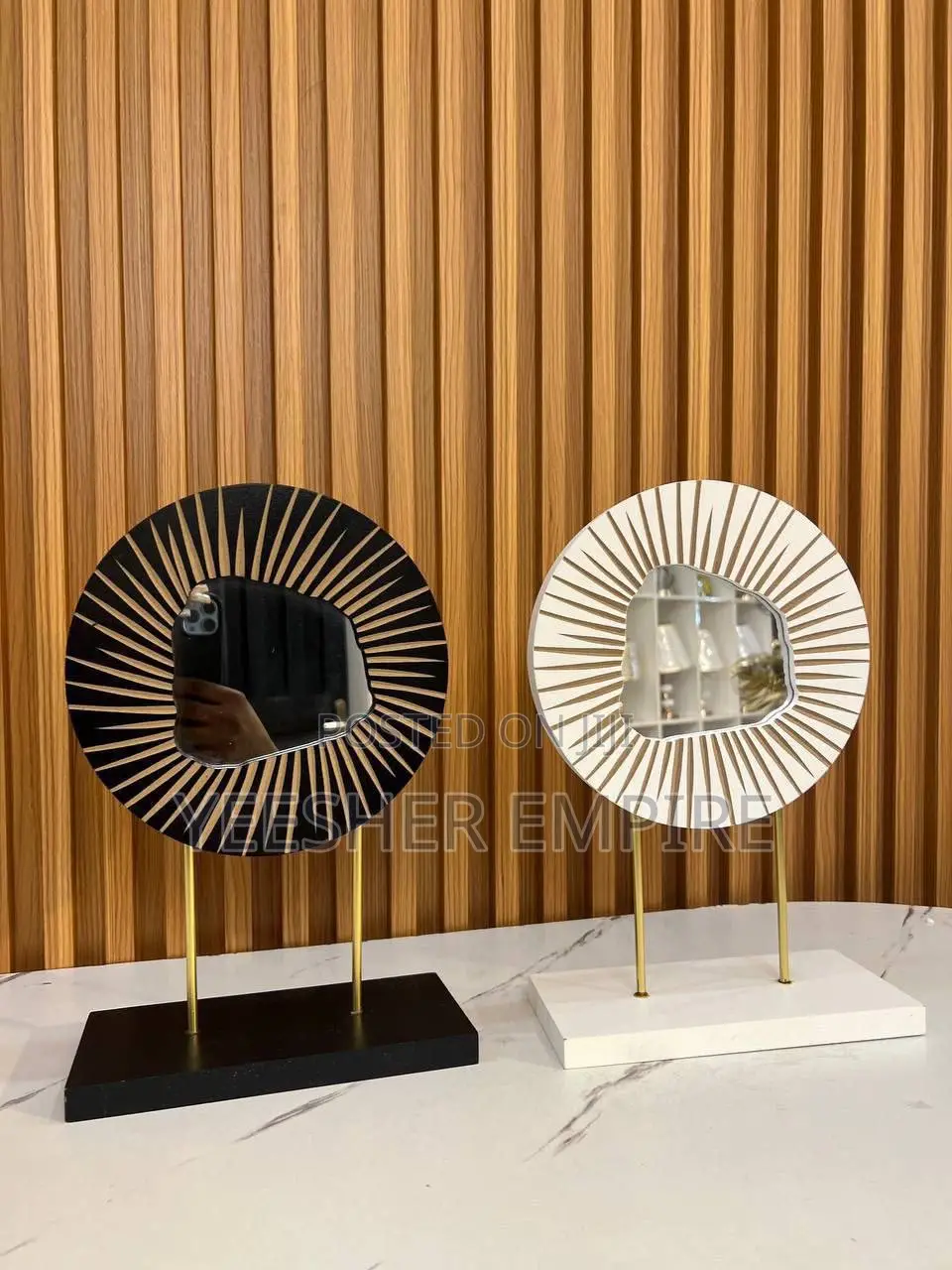 Decorative Mirror Figurine
