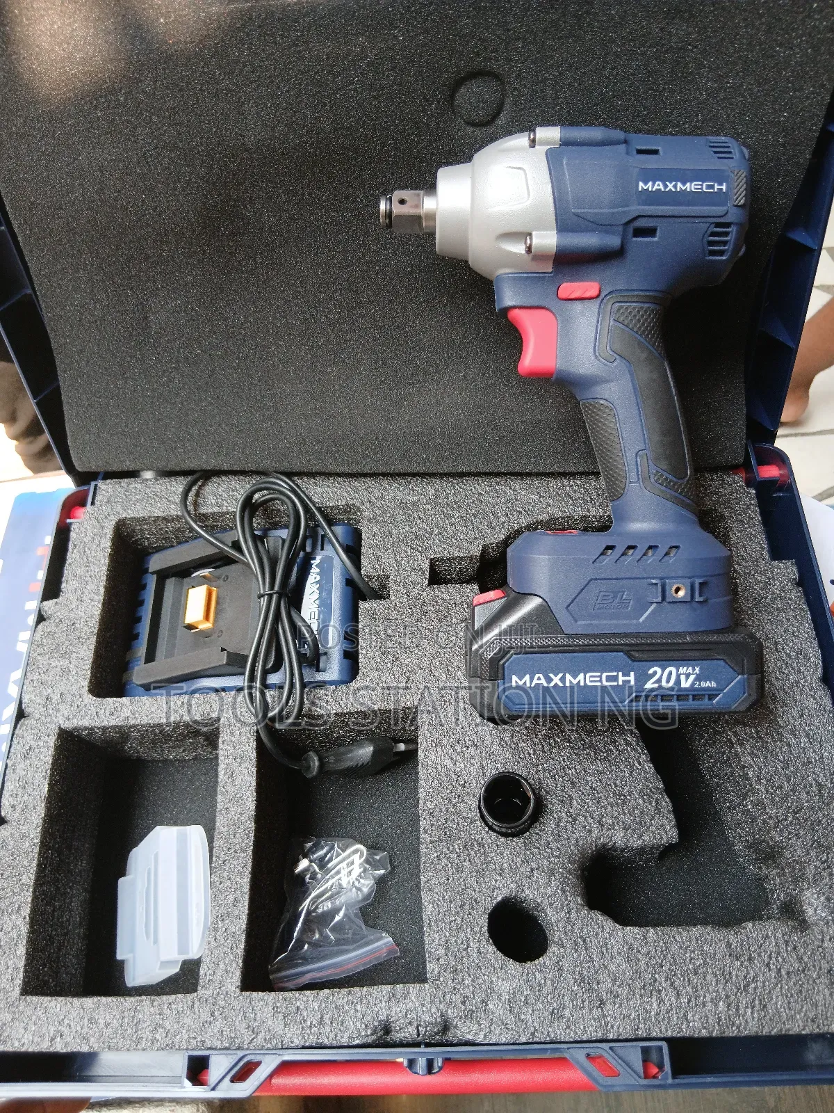 Cordless Impact Wrench 20v