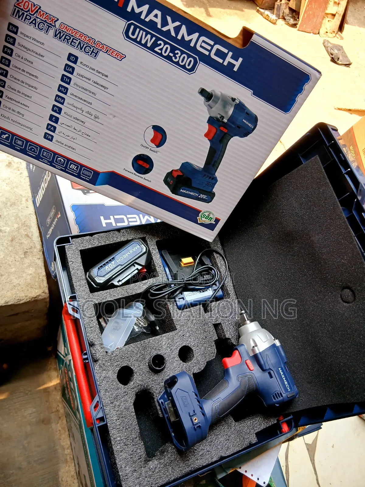 Cordless Impact Wrench 20v
