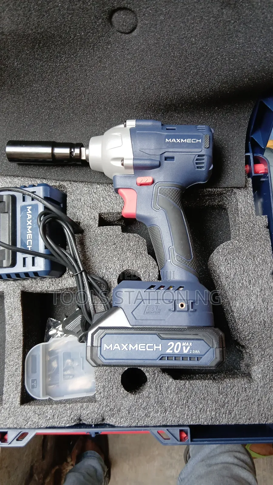 Cordless Impact Wrench 20v