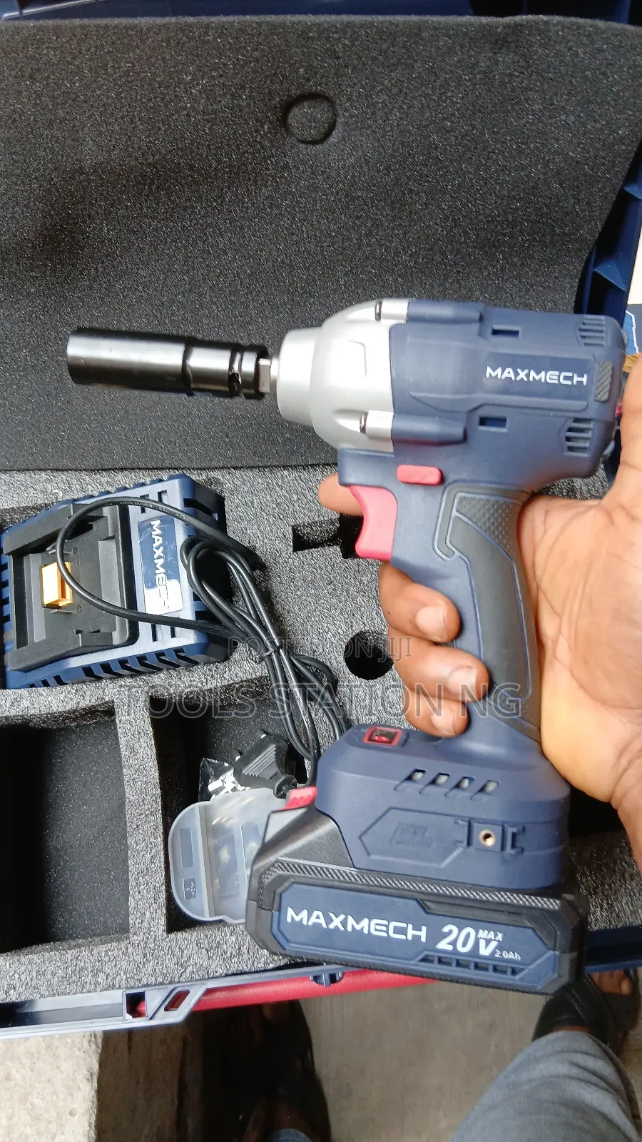 Cordless Impact Wrench 20v