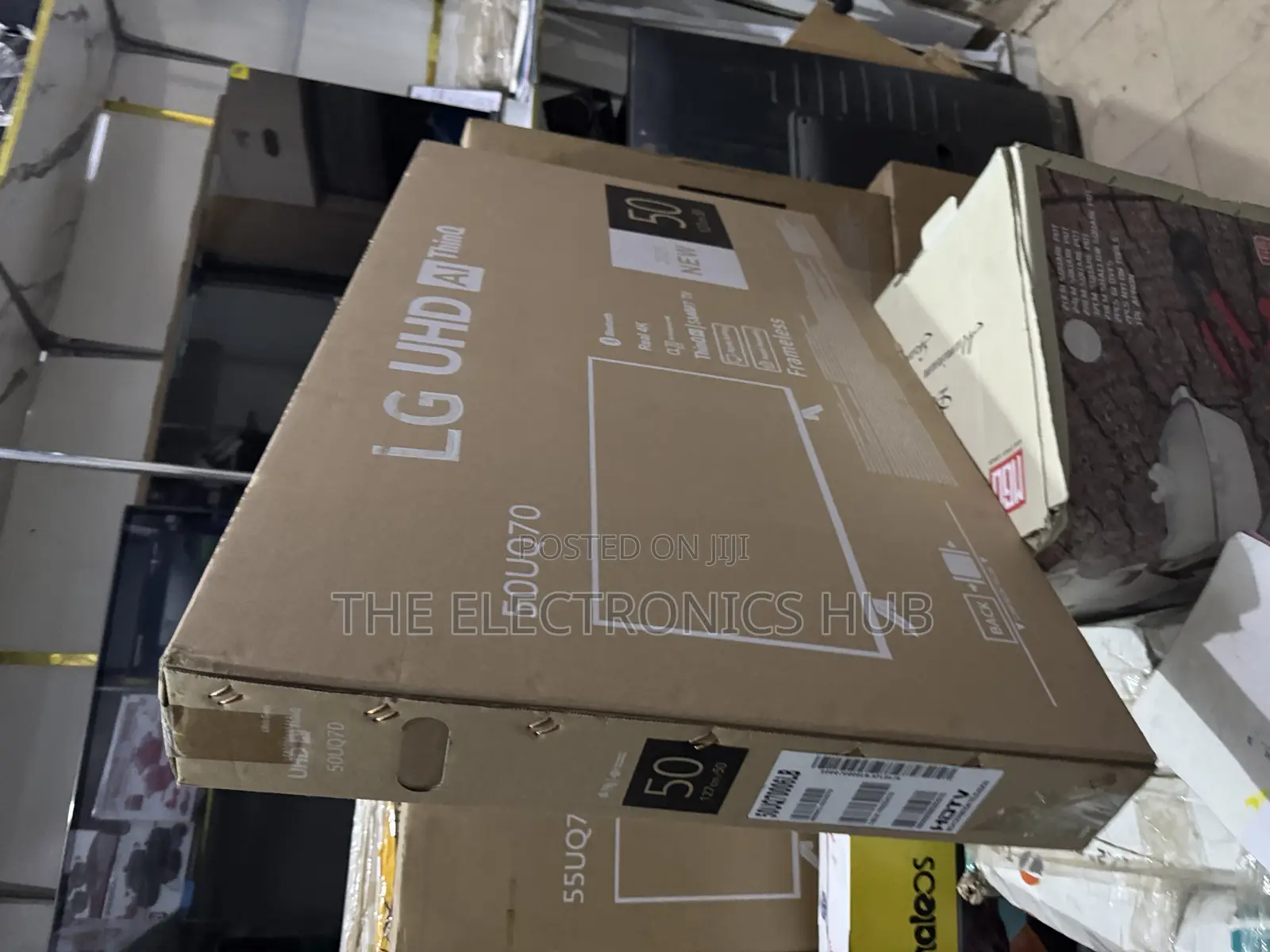 50 Inches LG UHD Android Television